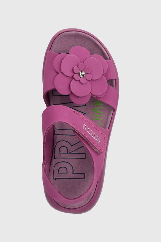 розовый Детские замшевые сандалии Primigi