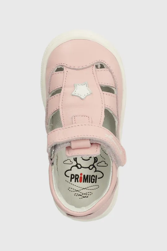 розовый Детские кожаные сандалии Primigi