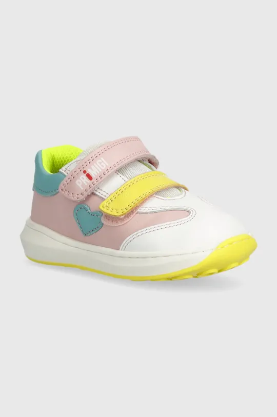 ροζ Παιδικά δερμάτινα αθλητικά παπούτσια Primigi Για κορίτσια