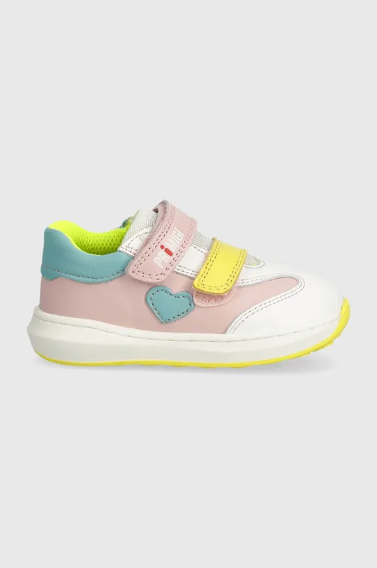 Παιδικά δερμάτινα αθλητικά παπούτσια Primigi ροζ