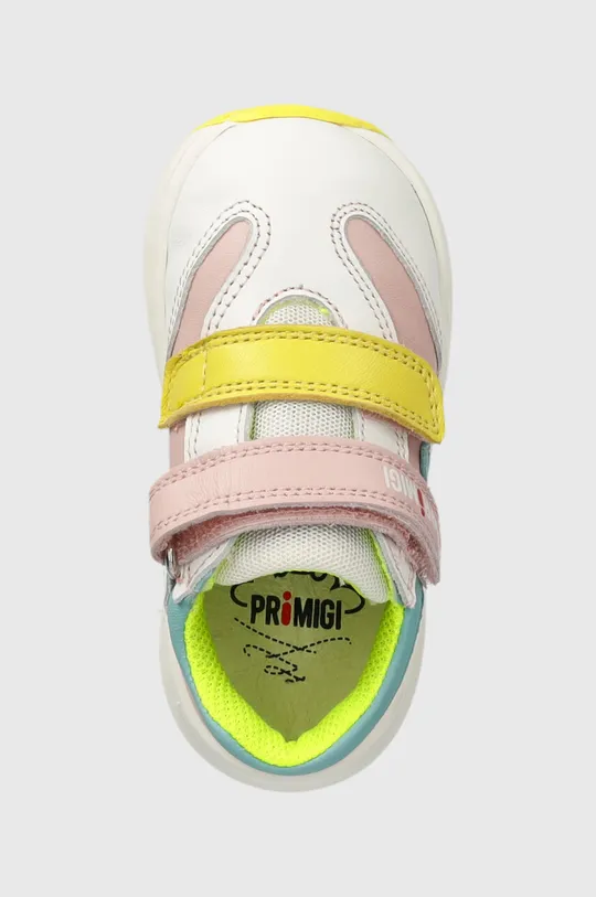 ροζ Παιδικά δερμάτινα αθλητικά παπούτσια Primigi