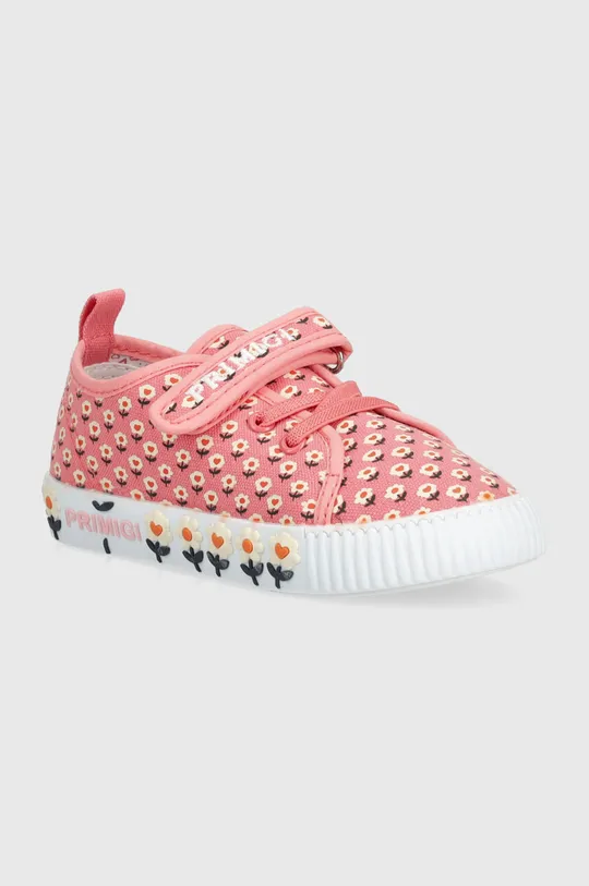 ροζ Παιδικά αθλητικά παπούτσια Primigi Για κορίτσια