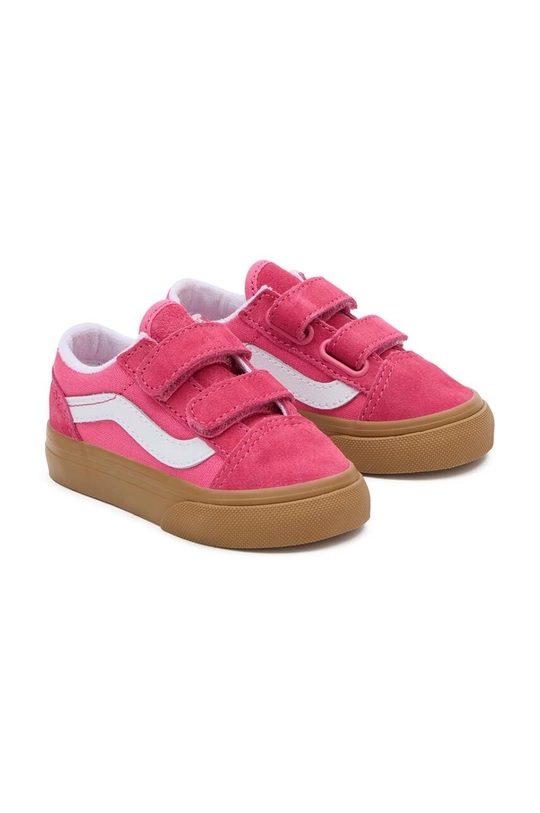 Vans scarpe da ginnastica bambini Old Skool V Gambale: Materiale tessile, Pelle naturale Parte interna: Materiale tessile Suola: Materiale sintetico