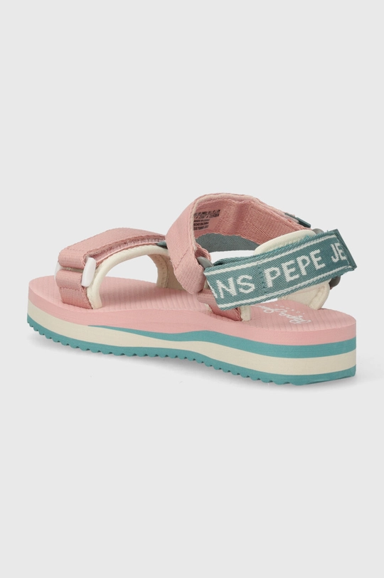 Παιδικά σανδάλια Pepe Jeans POOL JELLY G Πάνω μέρος: Υφαντικό υλικό Εσωτερικό: Συνθετικό ύφασμα, Υφαντικό υλικό Σόλα: Συνθετικό ύφασμα