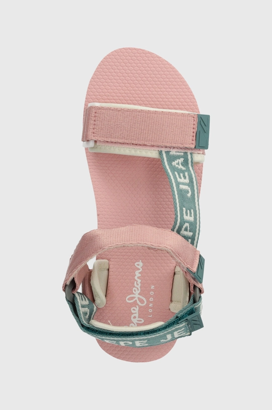 rosa Pepe Jeans sandali per bambini POOL JELLY G