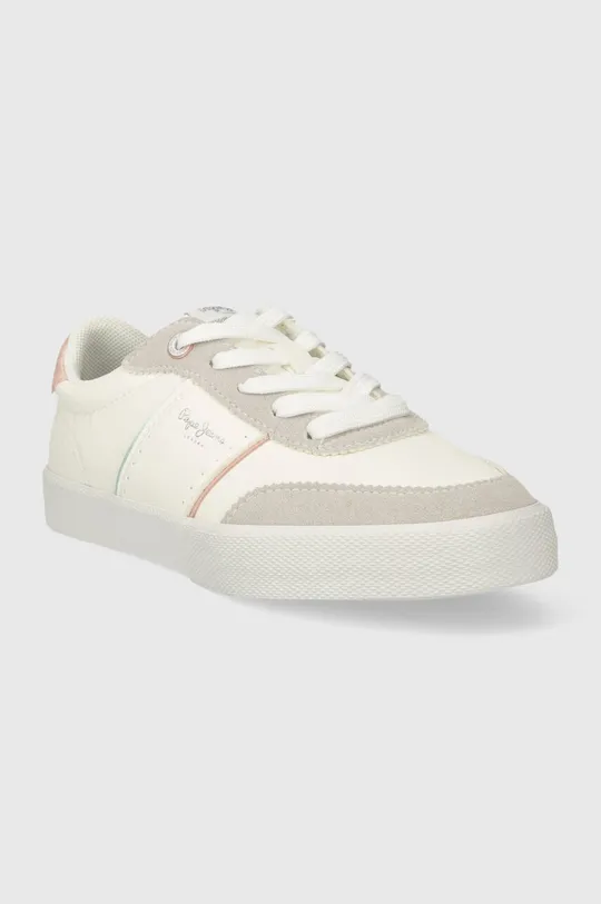 Παιδικά αθλητικά παπούτσια Pepe Jeans KENTON ORIGIN G λευκό