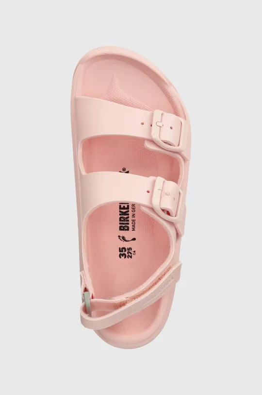 roza Otroški sandali Birkenstock Mogami AS Kids BF Icy