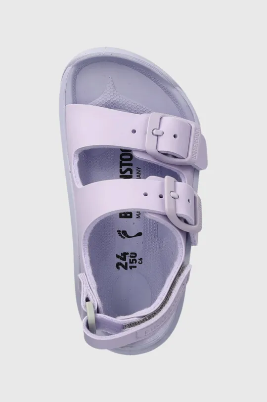 fialová Detské sandále Birkenstock Mogami AS Kids BF Icy