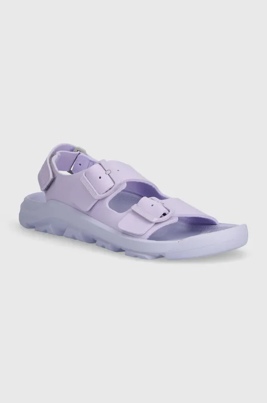 фіолетовий Дитячі сандалі Birkenstock Mogami AS Kids BF Icy Для дівчаток