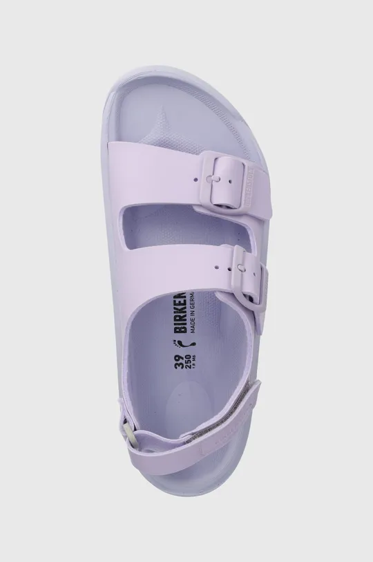 fialová Detské sandále Birkenstock Mogami AS Kids BF Icy