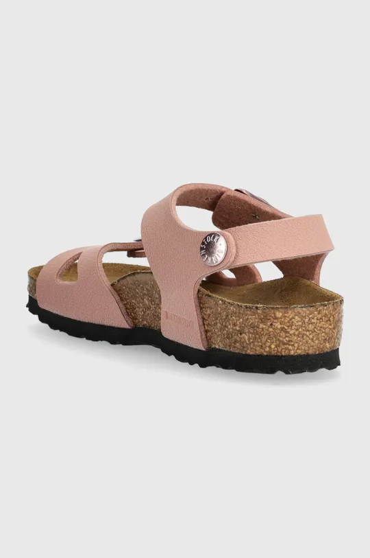 Otroški sandali Birkenstock Rio Kids BFBC Zunanjost: Sintetični material Notranjost: Tekstilni material, Semiš usnje Podplat: Sintetični material