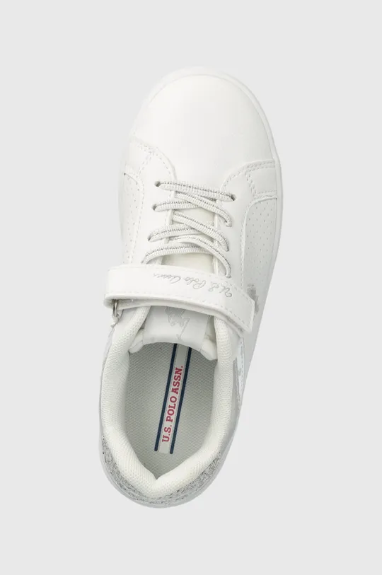 biały U.S. Polo Assn. sneakersy dziecięce GAIA001A