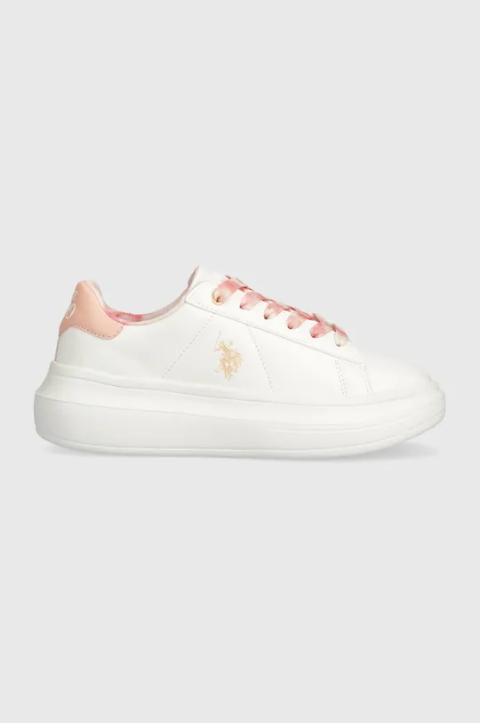 arancione U.S. Polo Assn. scarpe da ginnastica per bambini HELIS013A Ragazze