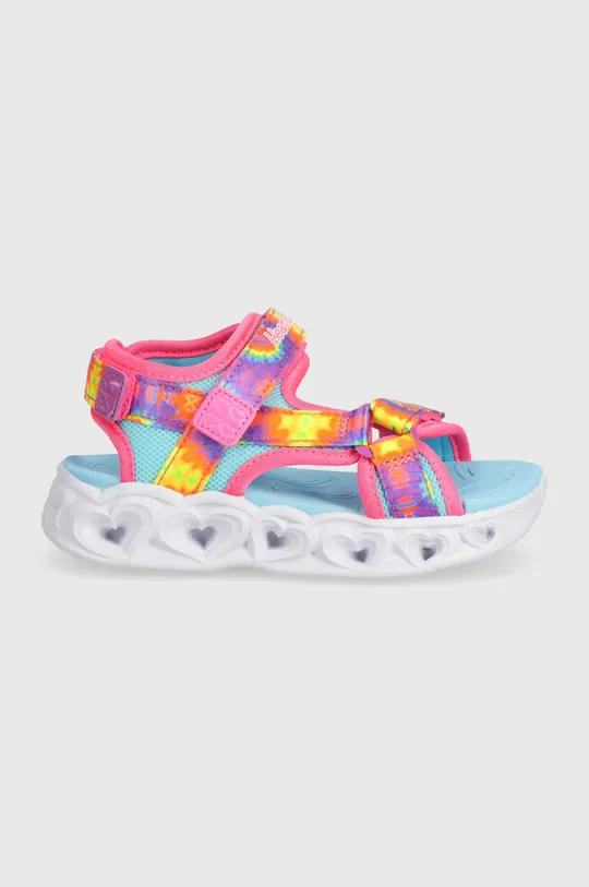 Dječje sandale Skechers HEART LIGHTS SANDALS COLOR GOOVE šarena