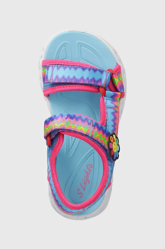 turchese Skechers sandali per bambini HEART LIGHTS SANDALS MISS VIBRANT