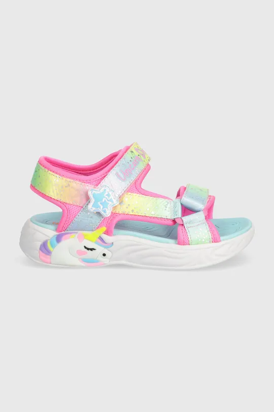 Дитячі сандалі Skechers UNICORN DREAMS SANDAL MAJESTIC BLISS барвистий