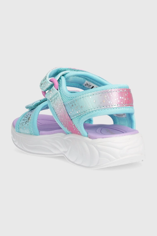 Otroški sandali Skechers UNICORN DREAMS SANDAL MAJESTIC BLISS Zunanjost: Tekstilni material Notranjost: Sintetični material, Tekstilni material Podplat: Sintetični material