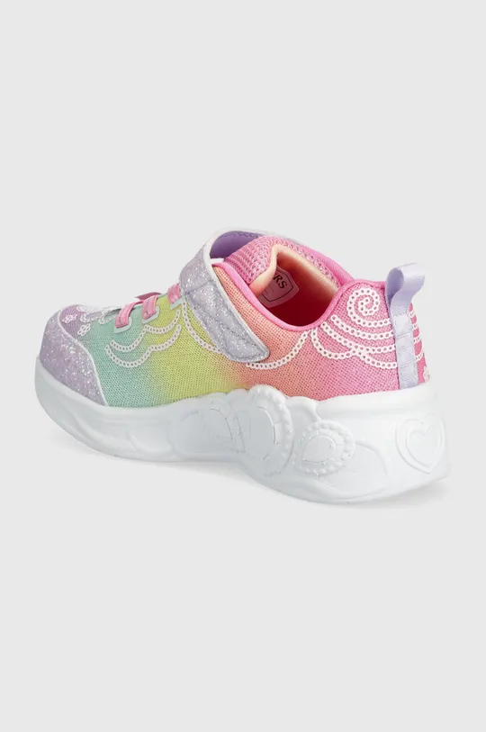 Skechers sneakersy dziecięce PRINCESS WISHES Cholewka: Materiał tekstylny, Wnętrze: Materiał tekstylny, Podeszwa: Materiał syntetyczny