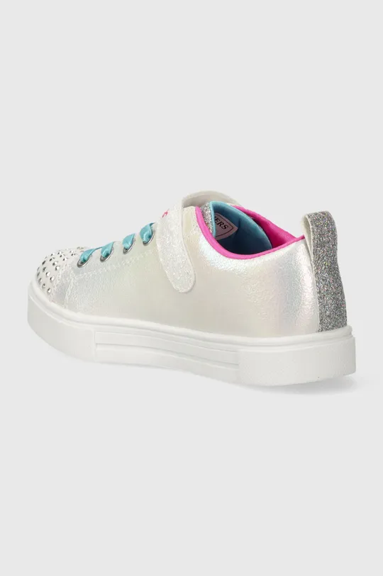 Skechers scarpe da ginnastica bambini TWINKLE SPARKS SHIMMER STARS Gambale: Materiale sintetico, Materiale tessile Parte interna: Materiale tessile Suola: Materiale sintetico