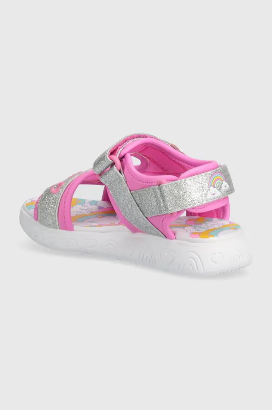 Detské sandále Skechers RAINBOW SHINES UNICORN SPARKLES Zvršok: Syntetická látka Vnútro: Syntetická látka, Textil Podrážka: Syntetická látka