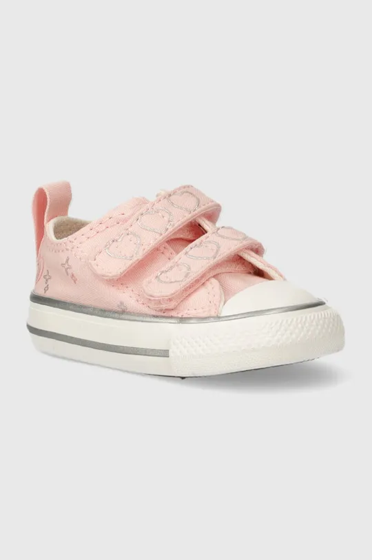rózsaszín Converse gyerek sportcipő Lány