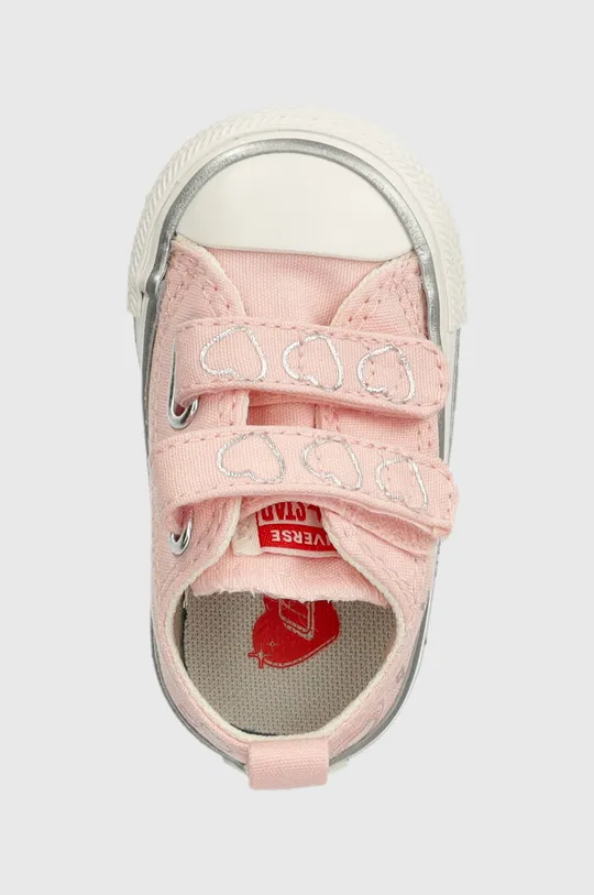 rózsaszín Converse gyerek sportcipő