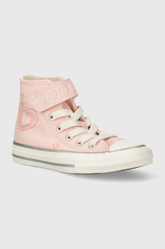 rózsaszín Converse gyerek sportcipő Lány