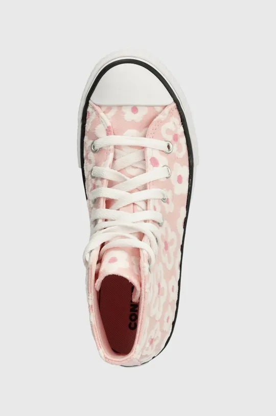 ροζ Παιδικά πάνινα παπούτσια Converse
