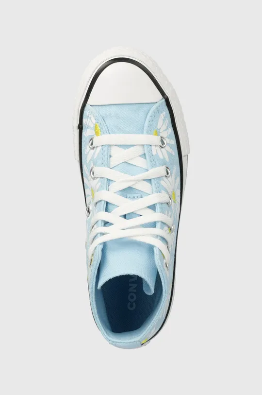 μπλε Παιδικά πάνινα παπούτσια Converse