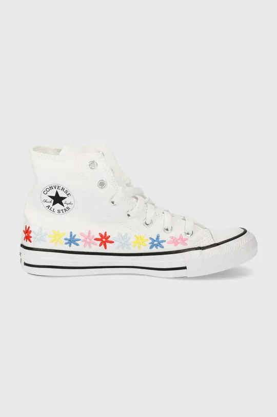 λευκό Παιδικά πάνινα παπούτσια Converse Για κορίτσια