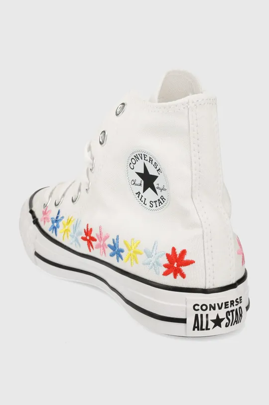 bianco Converse scarpe da ginnastica per bambini