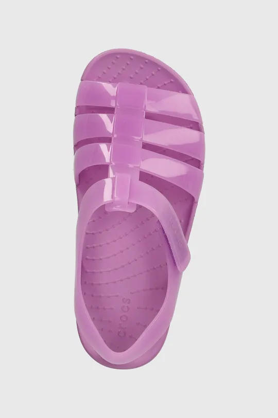 fialová Detské sandále Crocs ISABELLA JELLY SANDAL