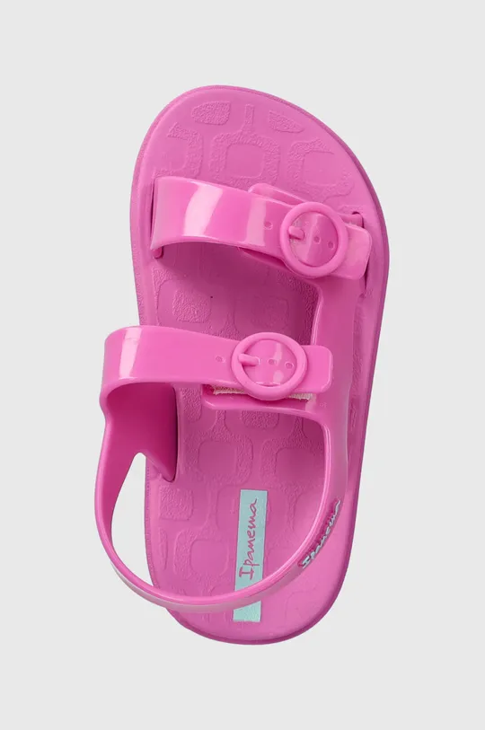fialová Detské sandále Ipanema FOLLOW II BA