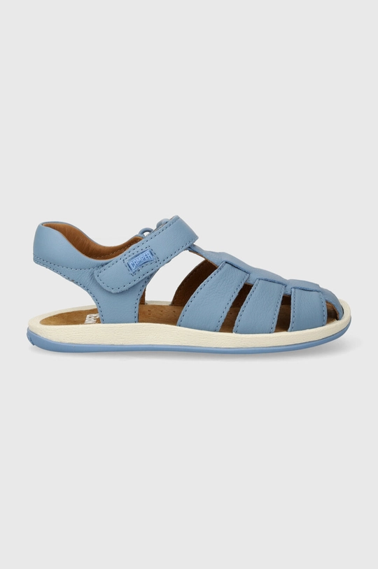 Camper sandali in pelle bambino/a blu