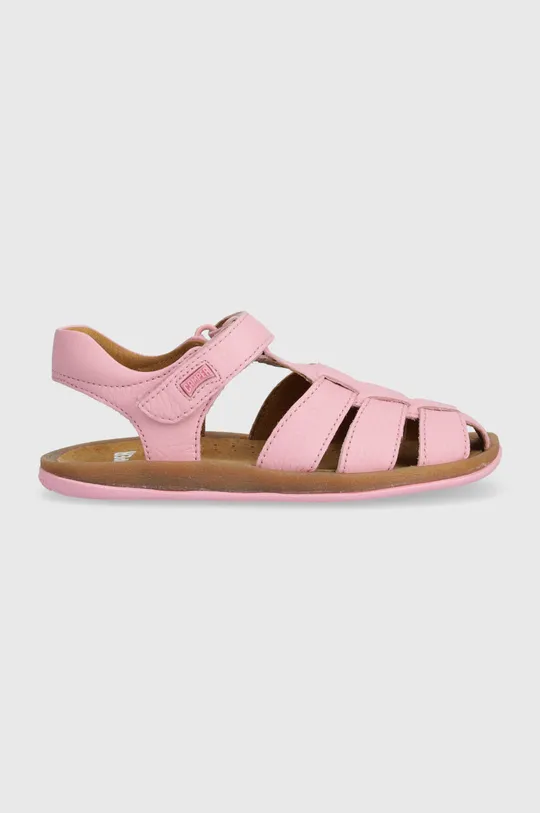 Camper sandali in pelle bambino/a rosa
