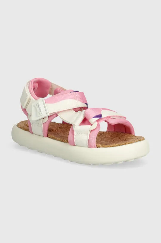 roza Otroški sandali Camper Dekliški