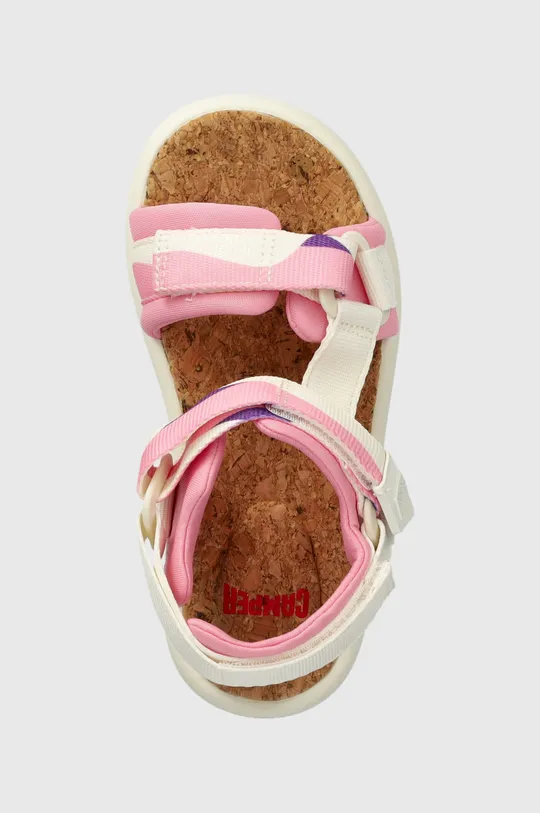 ružová Detské sandále Camper