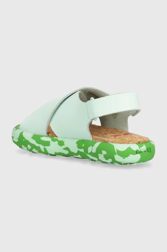 Detské kožené sandále Camper Zvršok: Koža s povlakom Vnútro: Textil, Prírodná koža Podrážka: Syntetická látka