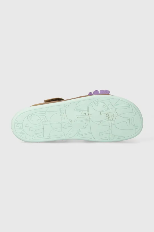 Detské kožené sandále Camper Dievčenský
