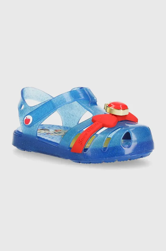 Detské sandále Crocs Snow White Isabella Sandal modrá