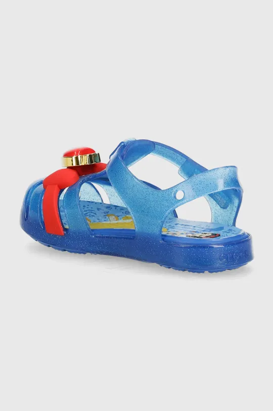 modrá Detské sandále Crocs Snow White Isabella Sandal