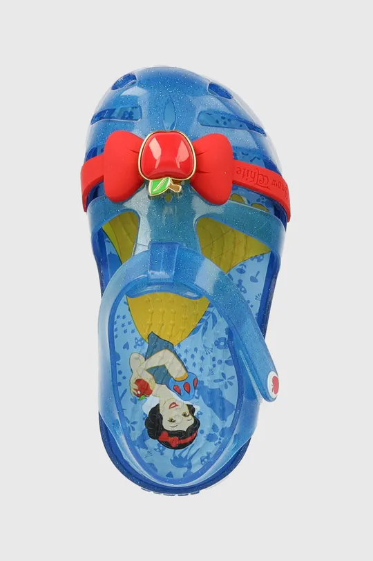голубой Детские сандалии Crocs Snow White Isabella Sandal Для девочек