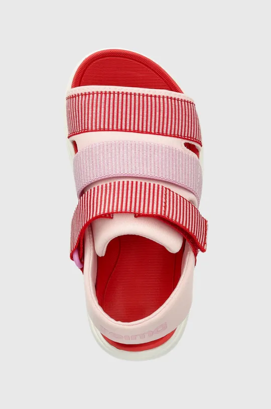 ružová Detské sandále Reima Kesakko