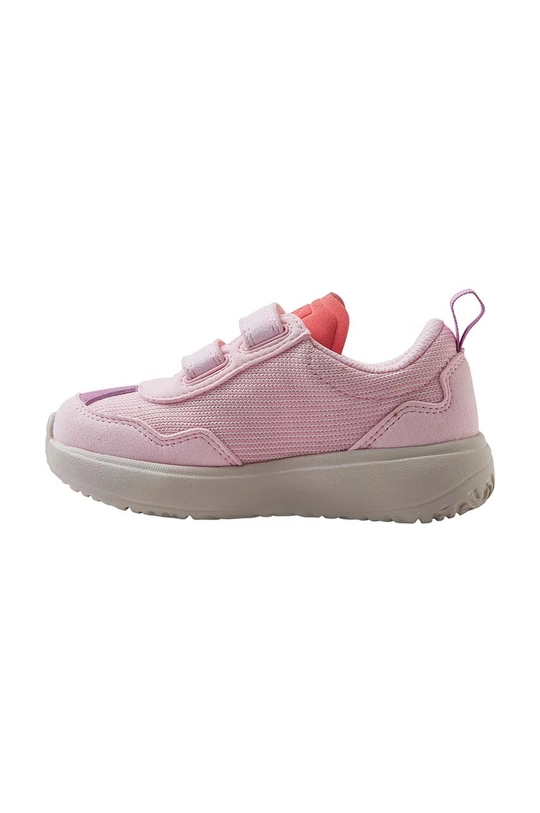 Reima sneakers pentru copii Tomera roz 5400135A.G.PPYH