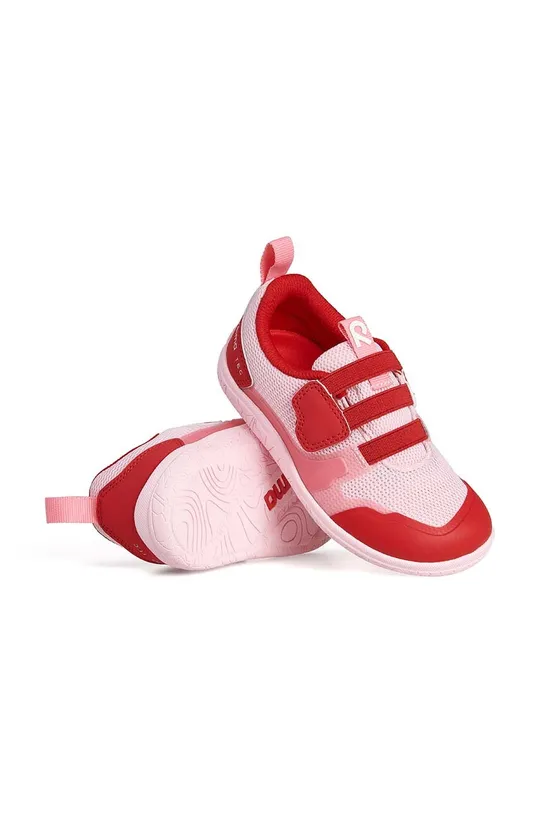 Παιδικά αθλητικά παπούτσια Reima Tepastelu ροζ