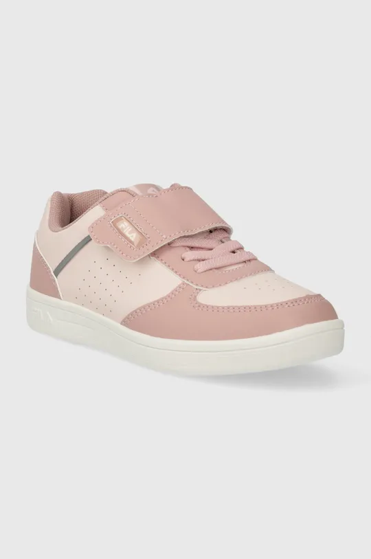 Παιδικά αθλητικά παπούτσια Fila C. COURT CB velcro ροζ