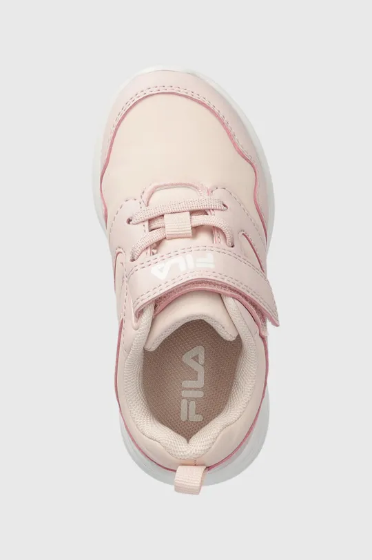 ροζ Παιδικά αθλητικά παπούτσια Fila FILA FOGO velcro