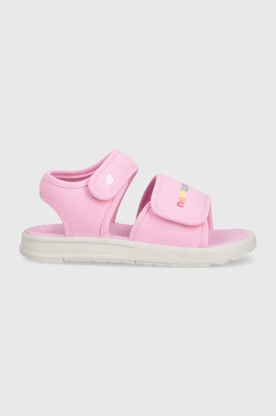 New Balance sandali per bambini SYA750C3 rosa