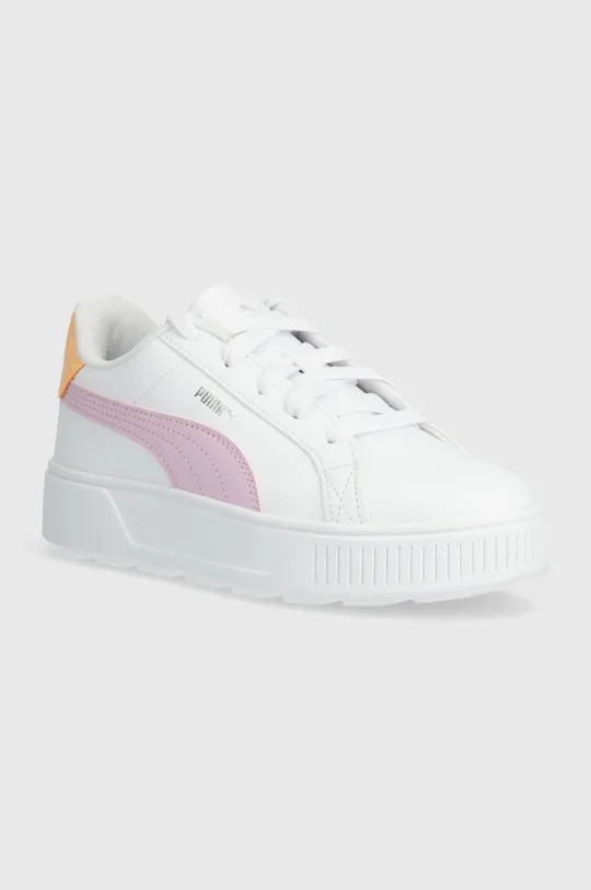 білий Дитячі кросівки Puma Karmen L PS S Для дівчаток