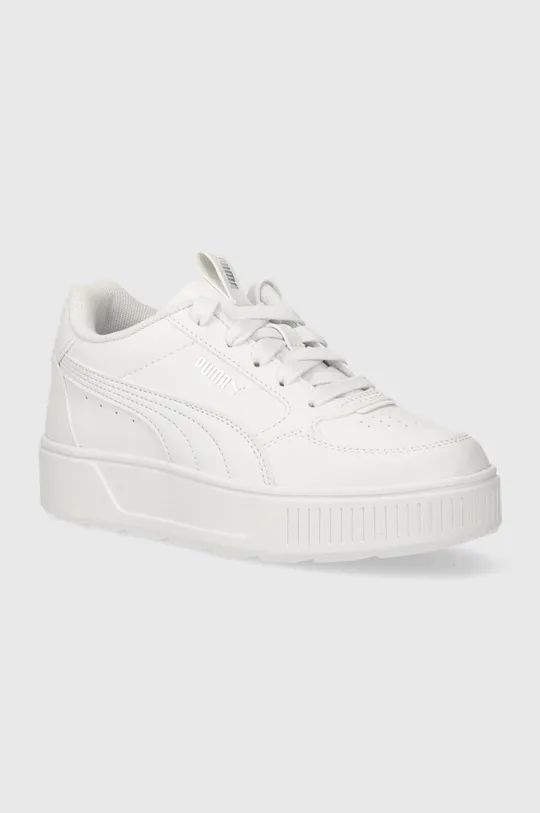 білий Дитячі кросівки Puma Karmen Rebelle PS Для дівчаток